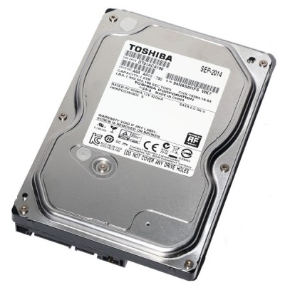 HDD Toshiba 3TB(7200 rpm)